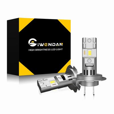 Phare LED H7 CIWENDAN, Lumière Explosive, 20000LM, Pour Voitures/Motos, Compatible