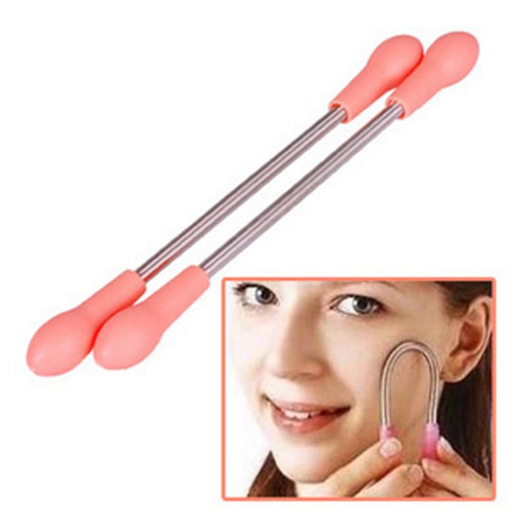 Teilhaarentferner Delicate Beauty Micro Spring Pulling Face Remover Haarentferner Schönheitswerkzeug