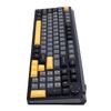 Teclado Mecânico Sem Fio   Conexão 2.4G USB C Hot Swappable Teclado para Jogos e Digitação Retroiluminação RGB Layout Compacto 75%
