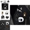 Creative Halloween Skull Brooch For Men And Women Unique Alloy Skeleton Pin Accessory