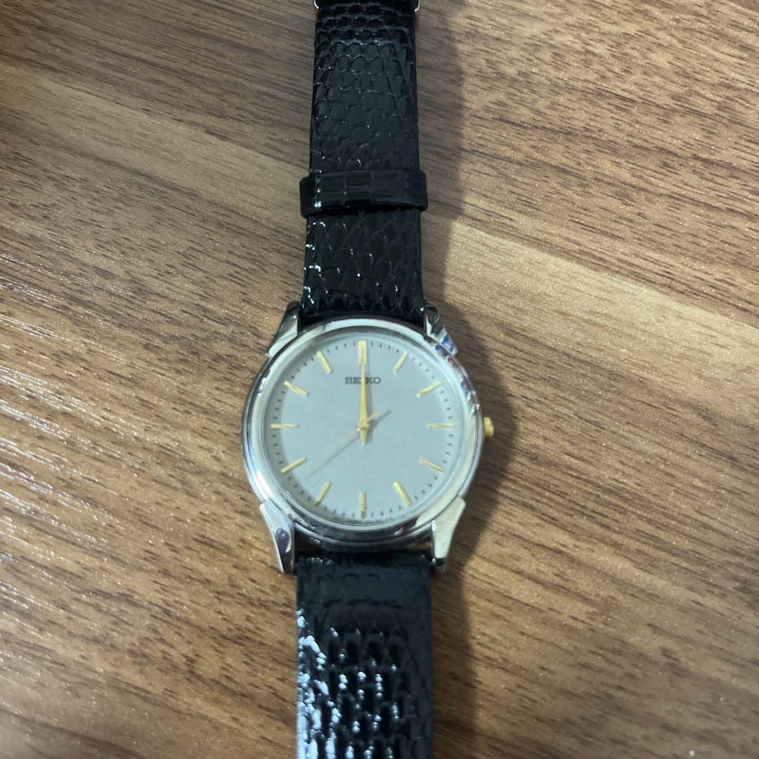 

[USED] Seiko Men s Watch Silver/Black