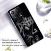 Metal Band D-Death Phone Case For Xiaomi Poco F7 Ultra X7 X6 M8 M7 M6 M4 M3 Pro X4 Mi 15 15T 14 14T 12T 12S 10T Pro 12 11 Lite C