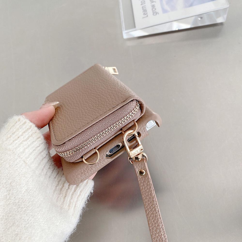 Samsung S26 Ultra Coin Purse Phone Case with Wrist Strap - Fits S25 Plus, S20 Models