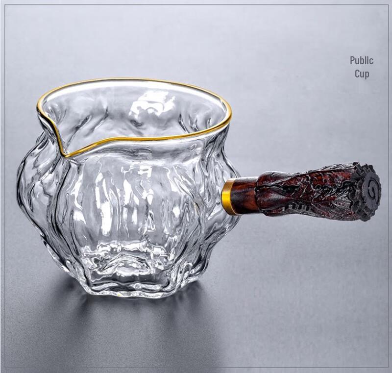 Naijiang Glass Kung Fu Tea Set