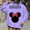 Disney Mickey Mouse Hoodie Fashion Women Kawaii Aesthetic Hoodie Couple Autumn Hoodie Sweatshirt