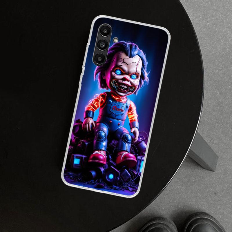 

Chucky Doll Horror Movie Phone Case Cover for Samsung Galaxy A17 A16 A26 A36 A56 A57 A37 A15 A25 A35 A55 A14 A24 A34 A54 A13 A23 Samsung A03