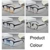  Classic Retro Glasses Frame Men Women Ultralight Round Small Frame Anti Blue Light Transparent Lens Eyeglasses