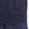 Nike T Shirts Men's Blue Crew Neck Moderate Straight Fit FJ1082-451