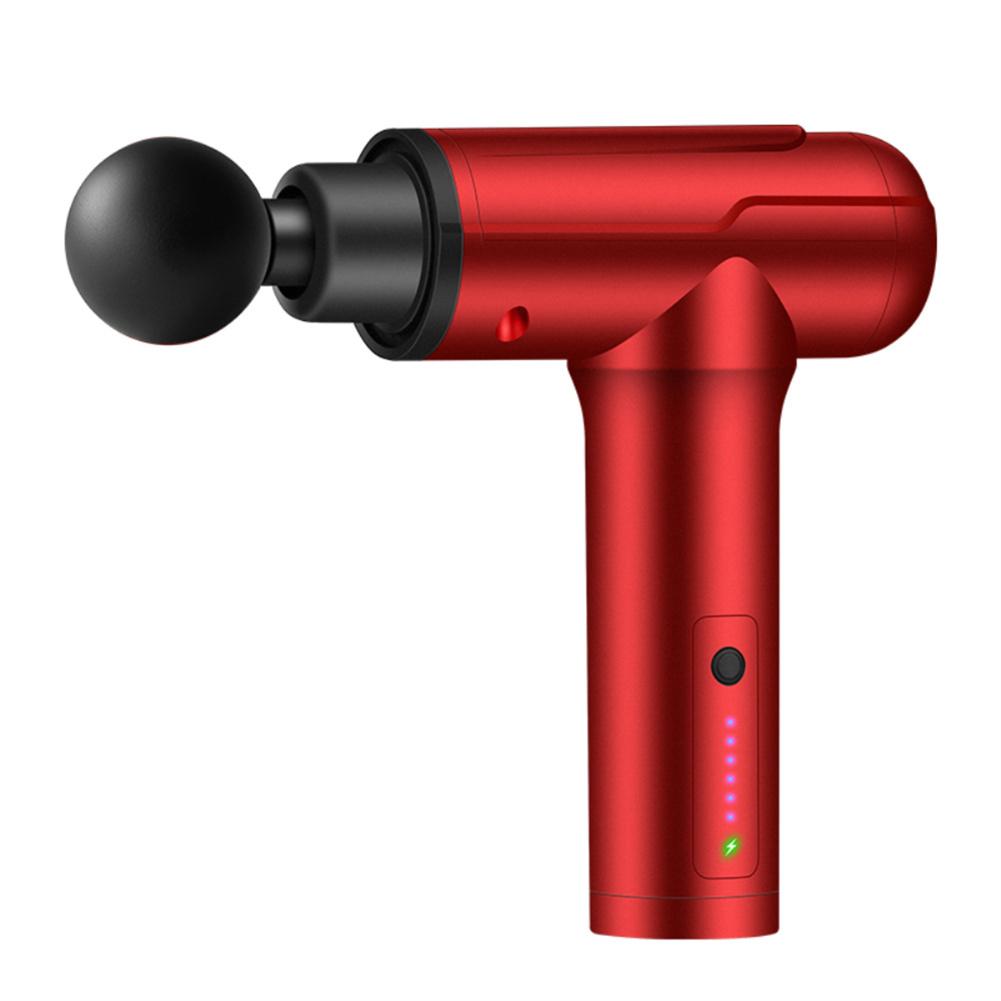 Booster Muscle Massage Gun Electric Neck Fascial Gun For Body Massager Relaxation Fitness Pain Relief Antistress