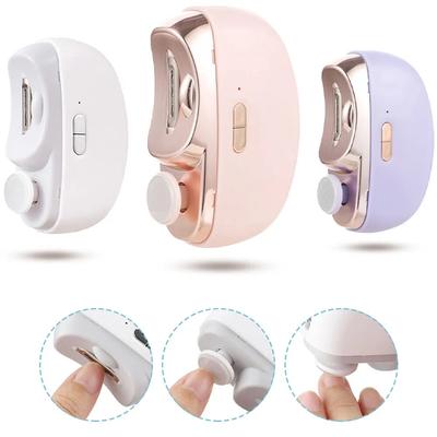 1 szt. 2 w 1 elektryczne obcinacze do paznokci manicure anty-rozpryskowe obcinacz do paznokci dla niemowląt nożyczki do palców u stóp pedicure grube paznokcie narzędzia do obcinania