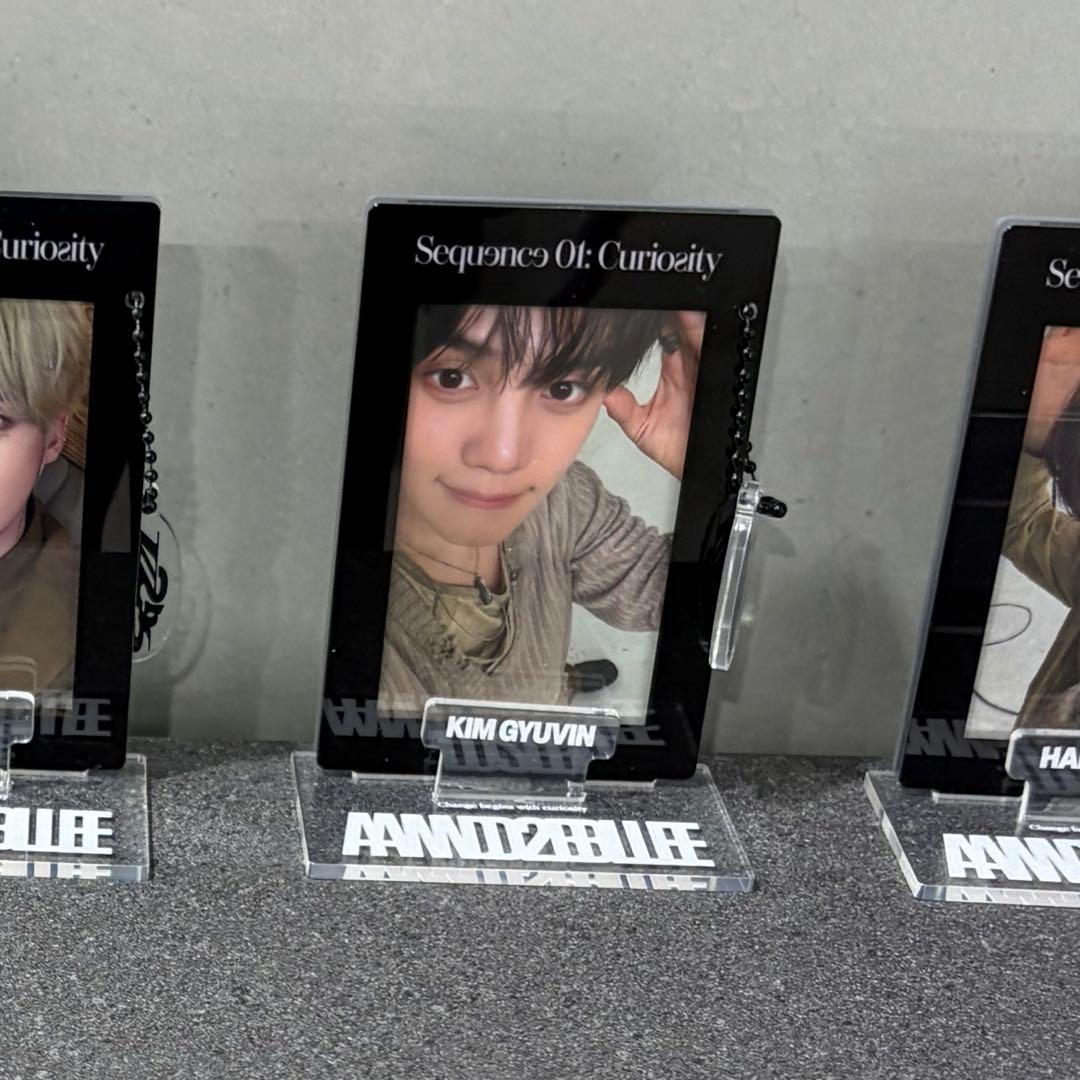[USED] AND2BLE Korea Pop-up Acrylic Photocard Stand - Gyubin