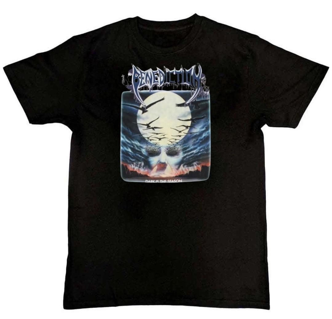 Benediction Band Album Mens Graphic Print T-Shirt S