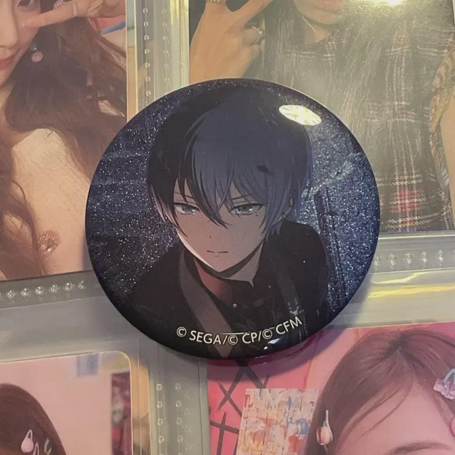 

Aoyagi Touya Ha Kyuk-sang Gaku-fu Can Badge Pseka Prosecca Bibas