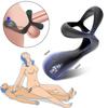 Mannelijke Verstelbare Masturbator Penis Vibrator, Cock Ring, Penis Ring Vertraagde Ejaculatie Trainer Mannelijk Seksspeeltje