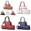 Stylish Colorful Patchwork Women's Bag For Moms Crossbody Fashionable Tote Handbag
