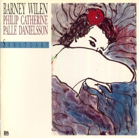 CD BARNEY WILEN - Sanctuary ALCR146 IDA 1992 Japan ObiJazz Used