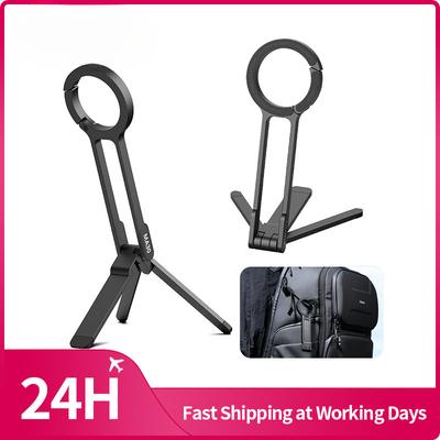 1 Piece Safety Buckle Mobile Phone Tripod, Suitable for Double-sided Magnet Tripod Desktop Installation Mobile Phone Handle