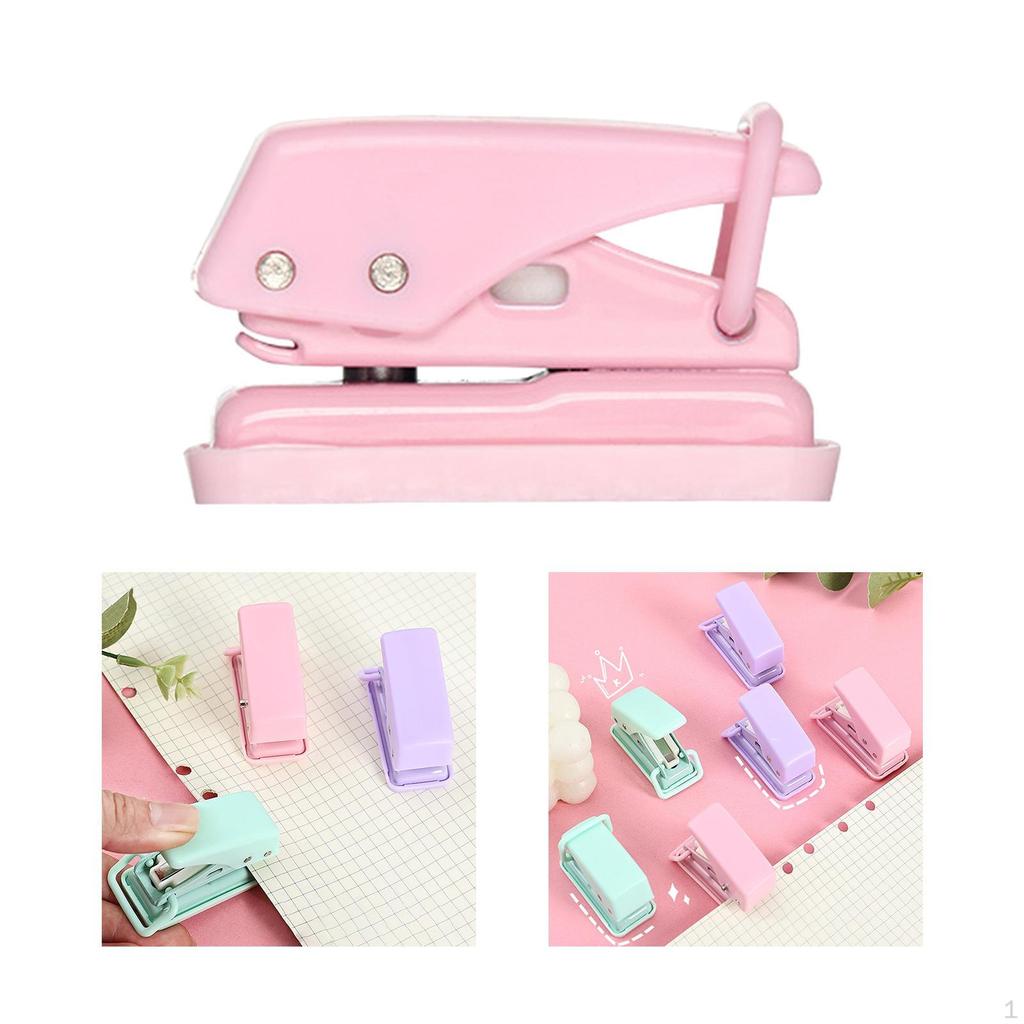 Compact Handheld Paper Punch Tool for Crafting And Scrapbooking