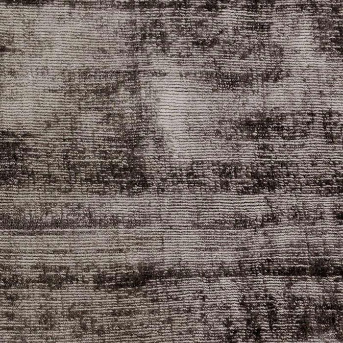 Taupe Silky-effect Viscose Rug 120x170
