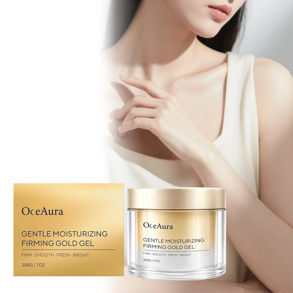 OCEAURA Body Care Gel Gentle Hydrating Soothing Refreshing Daily Skincare 200ml