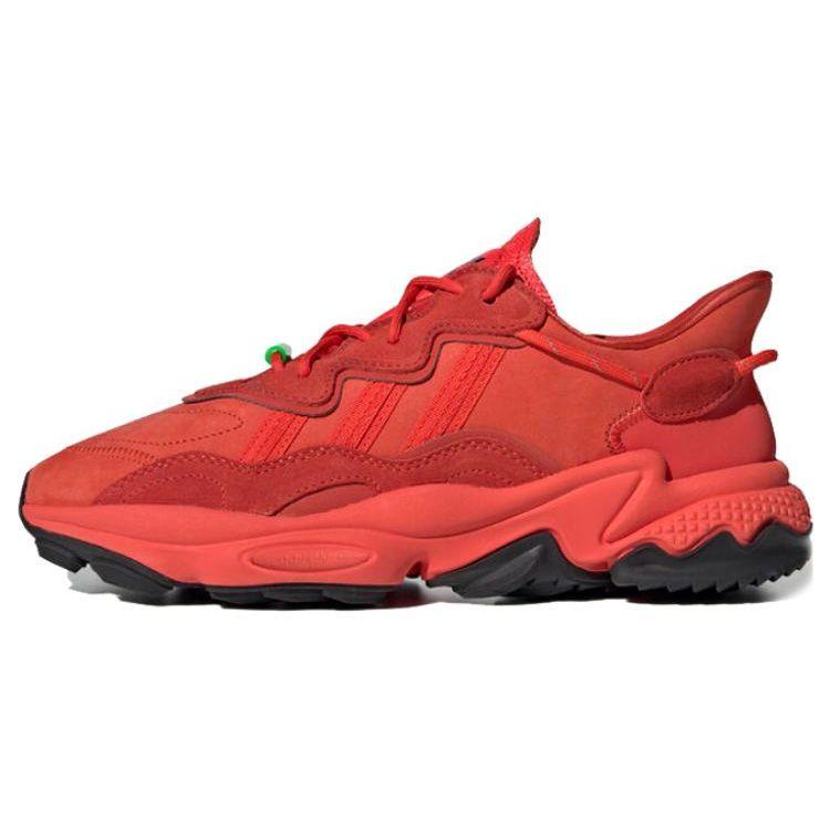 

Adidas Ozweego TR Красные кроссовки унисекс Hi-Res Солнечно-зеленые EE7000