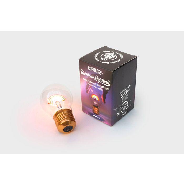 Lampe À Poser - SUCK UK - Rainbow - Multicolore - 40W - Design Contemporain