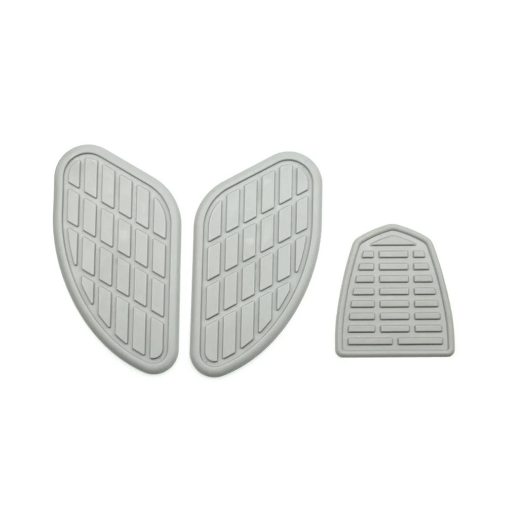 Univerzální motocyklová palivová nádrž Cafe Racer, chránič boční palivové nádrže, nálepka na kolena, chránič rukojeti, vintage boční panely pro Honda Yamaha