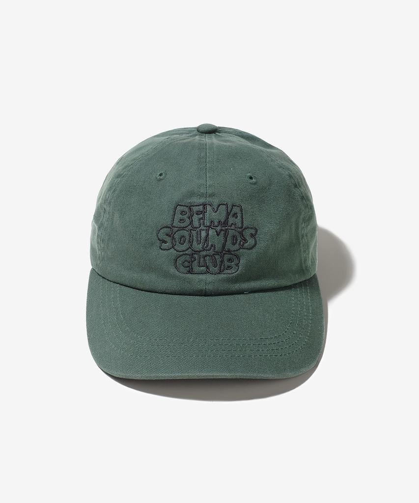 Beollunpeulenjeu Bfma Sounds Club Washed Ball Cap Deep Green