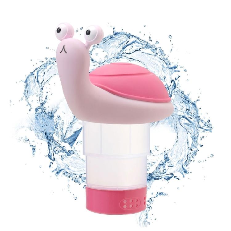 Chlorine Bromine Tablets Floating Dispenser Swimming Pool Floating Dispenser Sterilizer Chemically Floater Easy to Use