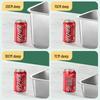 304 Stainless Steel Rectangular Food Tray