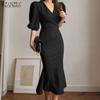 Nuove donne di moda mezza manica solido popolare signore Babbo Natale tema natalizio costume cosplay vesto cintura fantasia abo natalizio  200000532