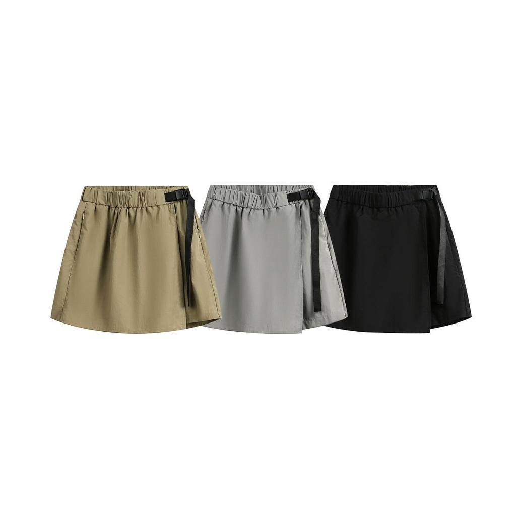 RUIIENRS x YIJINFENG 2025 Sommer Mountain Serie Eisseide Atmungsaktive Outdoor Shorts DK2519