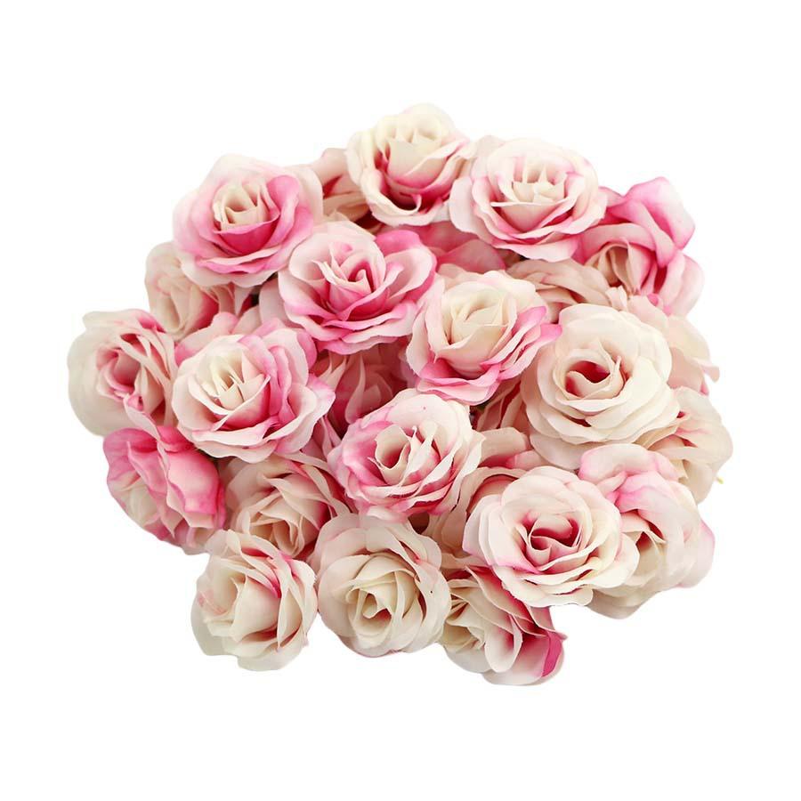 Multi-Colored Roses With Good Quality Diy Handmade Material Accessories Festival Scene Decoration Wedding Decoration Shooting