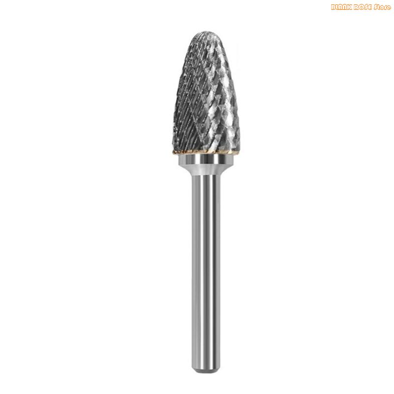 K1AE MultiPurpose Type Carbides Rotary File Effective Chip Discharge Systems Suitable For Diverse Materials Applications