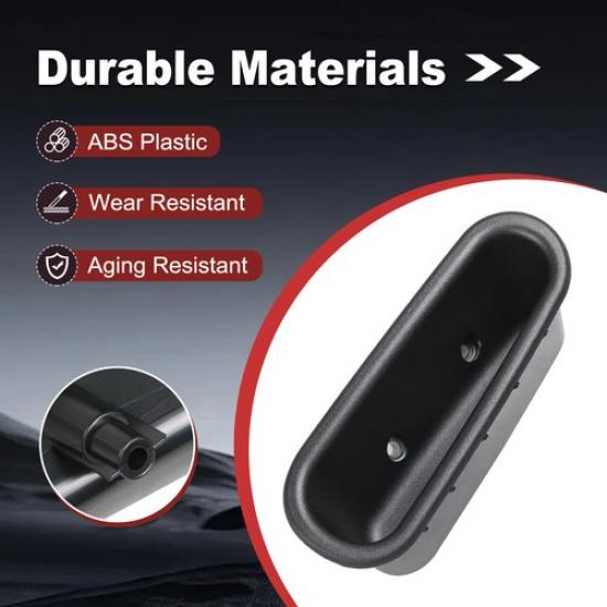 Front Left Side Door Pull Handle Cup for Dodge 1998-2002 Ram 2500 3500 Truck