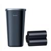 Zukida Car Trash Car Bottle Trash with Lid, Easy Open and Close,