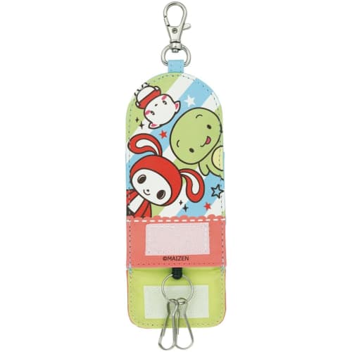 Skater Key Case with Reel Key Chain Key Storage Case Maizen Sisters ZKC1-A