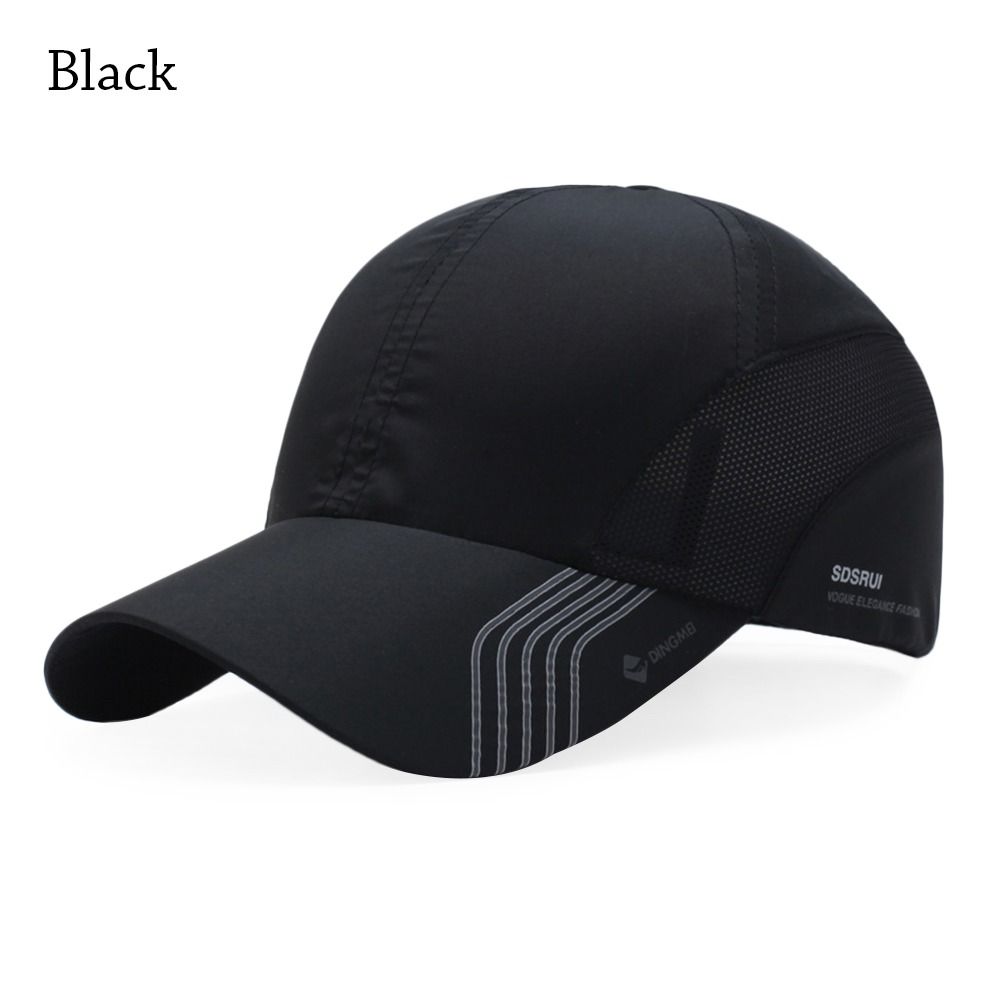 UV Protection Baseball Cap Breathable Golf Tennis Cap Summer Quick Dry Hat  Running