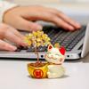 New Edition Lucky Cat Crystal Money Tree Natural Crystal Raw Stone Aromatherapy Diffuser Stone Desk Decor Item Small Gift