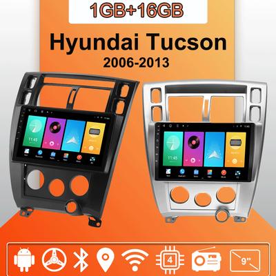 Car Radio Android Auto Carplay For Hyundai Tucson 2006-2013 Multimedia Player Head Unit Stereo GPS Navigation BT WIFI 1+16GB
