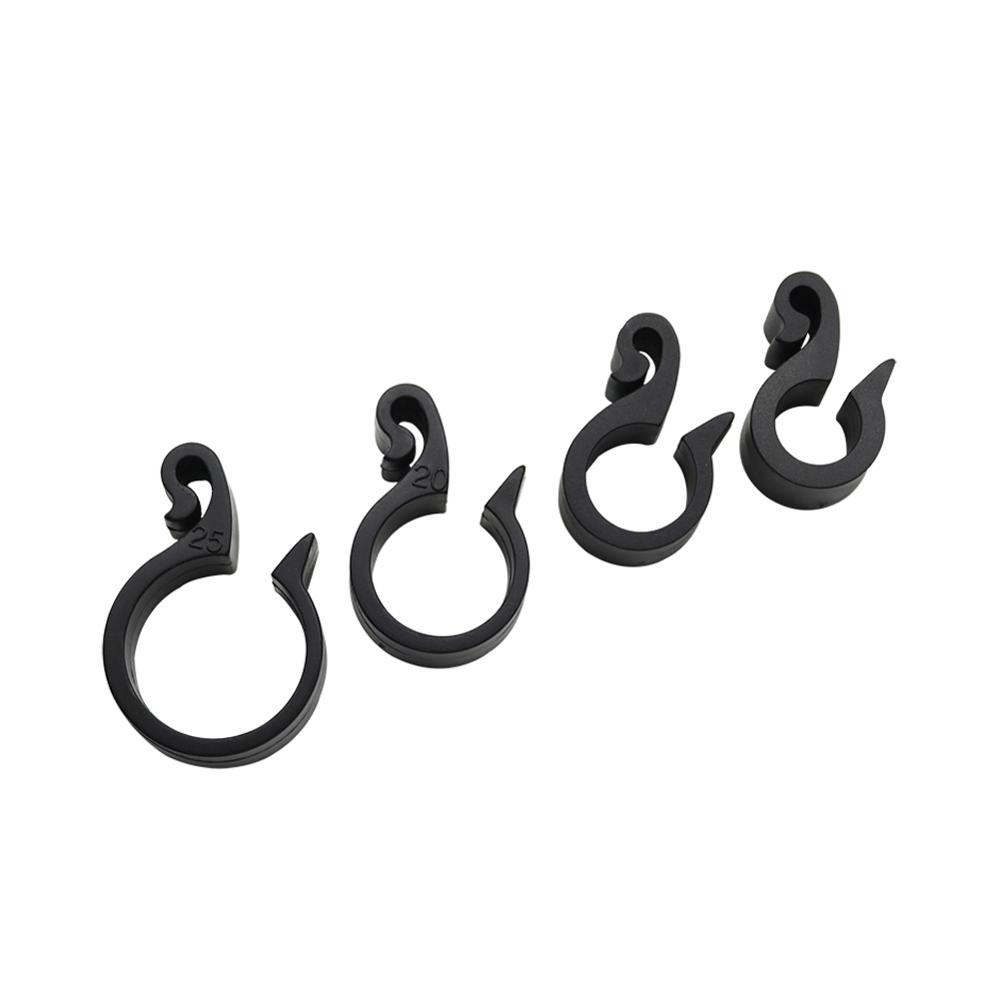 20 Pcs Garden Pipe Connection Fastening Clips DN12 DN16 DN20 DN25 Pipe Tightening Buckles Irrigation System Hose Fixed Tool