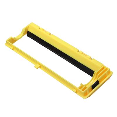 A65T-3X The Yellow Main Brush Cover Of The Sweeper Is Suitable For ILIFE A4 A4S T4 X430 X432