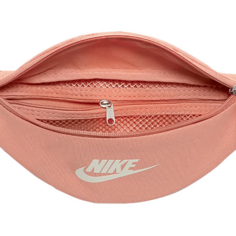 Nike Polyester Fanny Pack Regular Unisex Orange Pink Casual DB0488-824