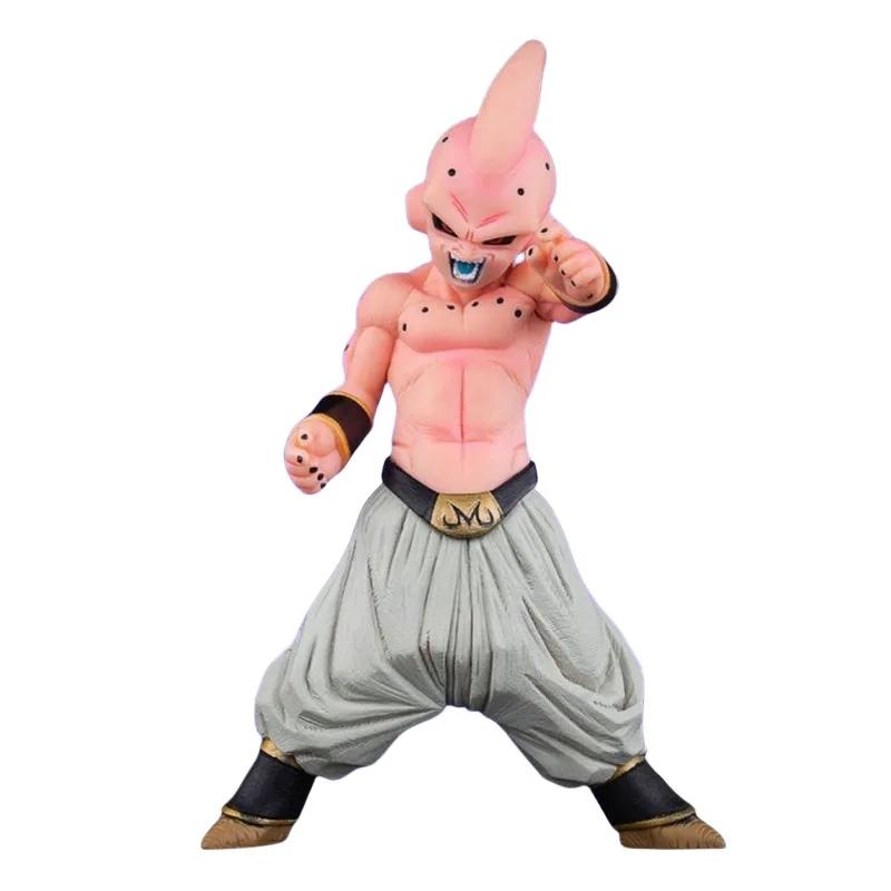 Dragon Ball Super Saiyan Action Figures Anime Buu Figurine PVC Model Toys Desktop Decoration Collection Kids Birthday Gift