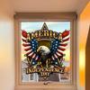 Creative Independence Day Static Cling Wall Sticker for Kids Room Living Room Party Home Decor