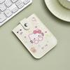 Trendy Cartoon Card Holder for Women: Cute Portable Multi-Slot ID Storage Bag for Students