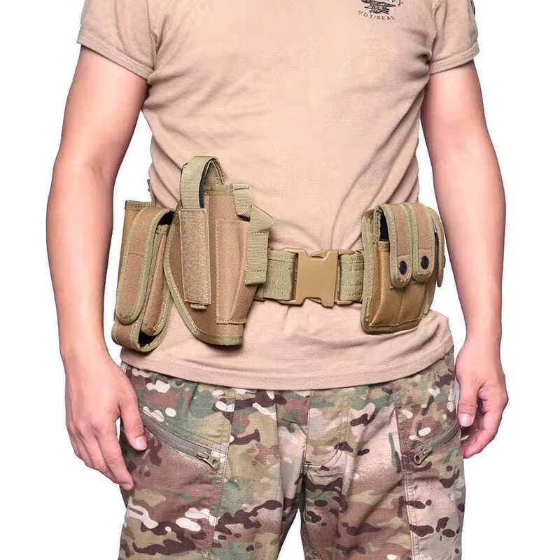 Tactical Security Duty Belt Set