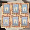 10.5*7.5cm Healing with The Angels Oracle Deck In Spanish Language 44 Oracle Cards Will Help You Communicate with Your Angels