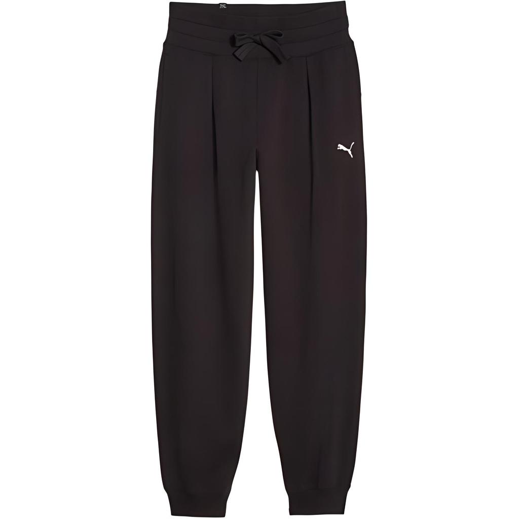 Puma Módní Všestranné Zúžené Pletené Sportovní Kalhoty Dámské spodní díly Černá 679595-01