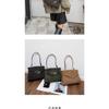 Borsa Tote Kelli 2025 nuova da donna a grande capacità per l'uso quotidiano, versatile, da sotto braccio, crossbody, a spalla, borsa da abbracciare